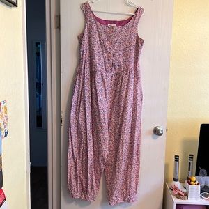 Vintage Hilda Hawaii Floral Jumper